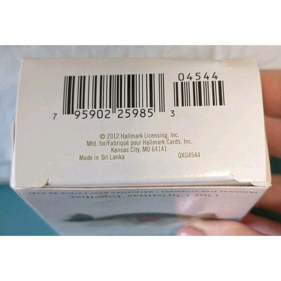 Hallmark Keepsake Our Christmas Together Ornament Dated 2012 Love Birds - Picture 6 of 8